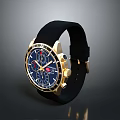 Waterproof Watch Technology Watch High Tech Watch Science Fiction Watch Modern Editable Screen 3d model