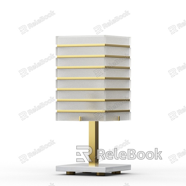 Table lamp model