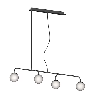 Modern Chandelier Decorative Chandelier Restaurant Chandelier 3d model