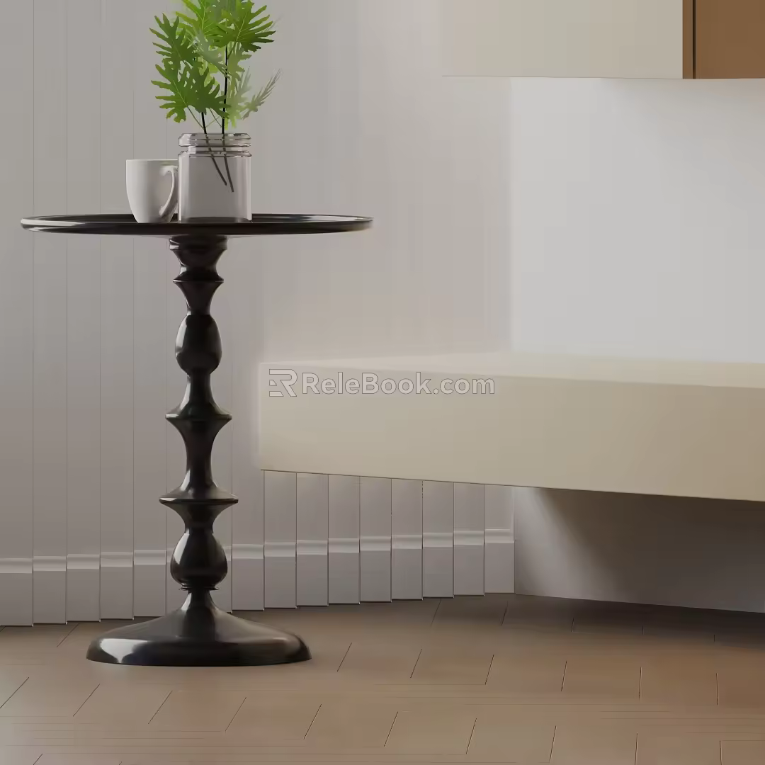 Modern Side 3d model