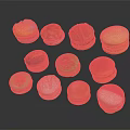 Assorted Colorful Macarons With Vibrant Colors Various Flavors And Decorative Patterns