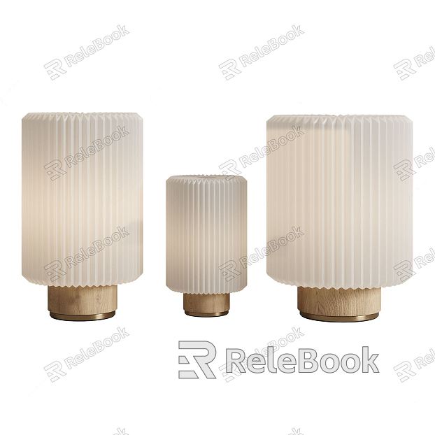 Nordic Table Lamp model