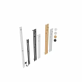 Modern Bathroom Accessories Metal Towel Racks in Various Colors and Styles