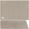 Beige Square Rug With Soft Smooth Texture For Living Room Home Decor