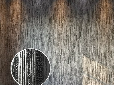 Elegant Architectural Component With Textured Surface And Intricate Carved Patterns Under Lighting 3d model