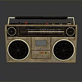 Sony Walkman Recorder Vintage Recorder Card Machine Tape Retro Recorder 3d model