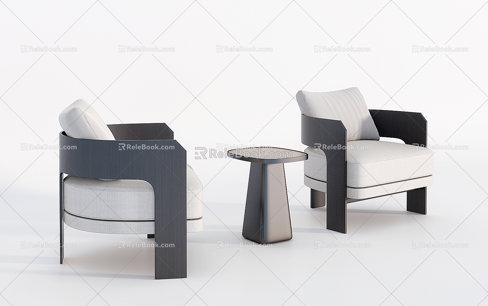 single sofa sofa chair 3d model