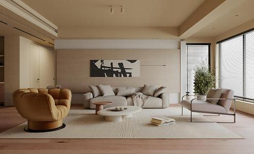 Living room 3d model