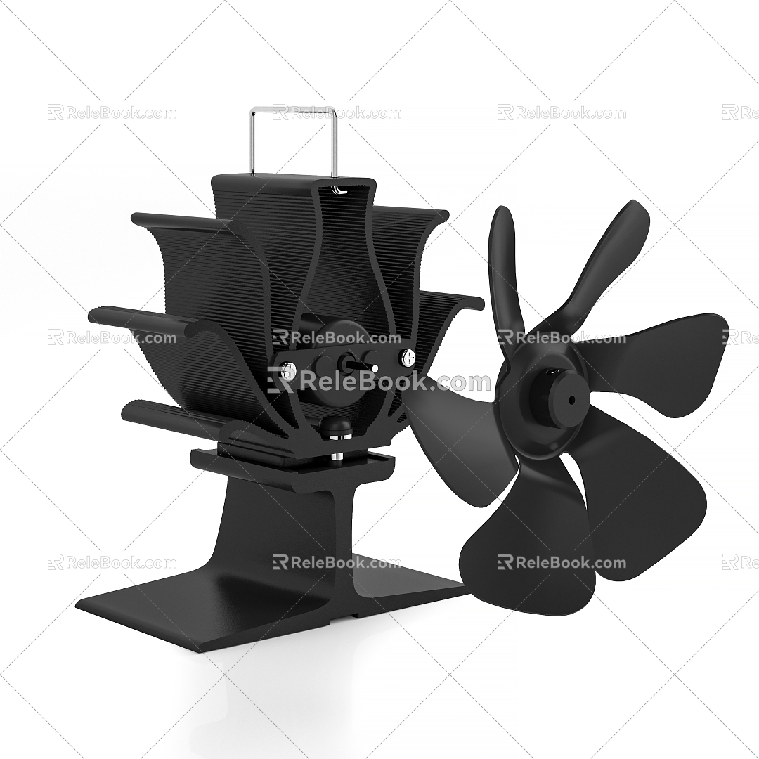 Fan 3d model