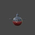 Submarine 3d model