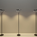 Floor Lamp Fixtures 3d model