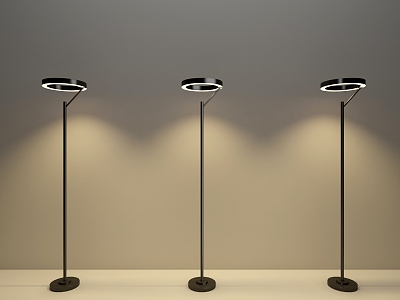 Floor Lamp Fixtures 3d model