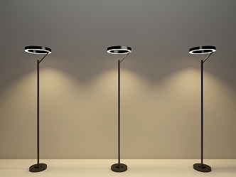 Floor Lamp Fixtures 3d model