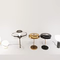 Modern table lamp 3d model