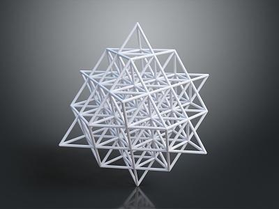 Modern Geometry Sacred Geometry 3d model