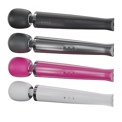 Colorful Curtain Accessories With AWARD Logo And Control Buttons In Black Gray Pink White 3d model