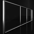 Floor-to-ceiling windows 3d model