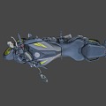 Motorcycle 3d model