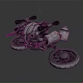 Modern Drone Military Drone Armed Drone Sci-Fi Drone High-Tech Drone 3d model