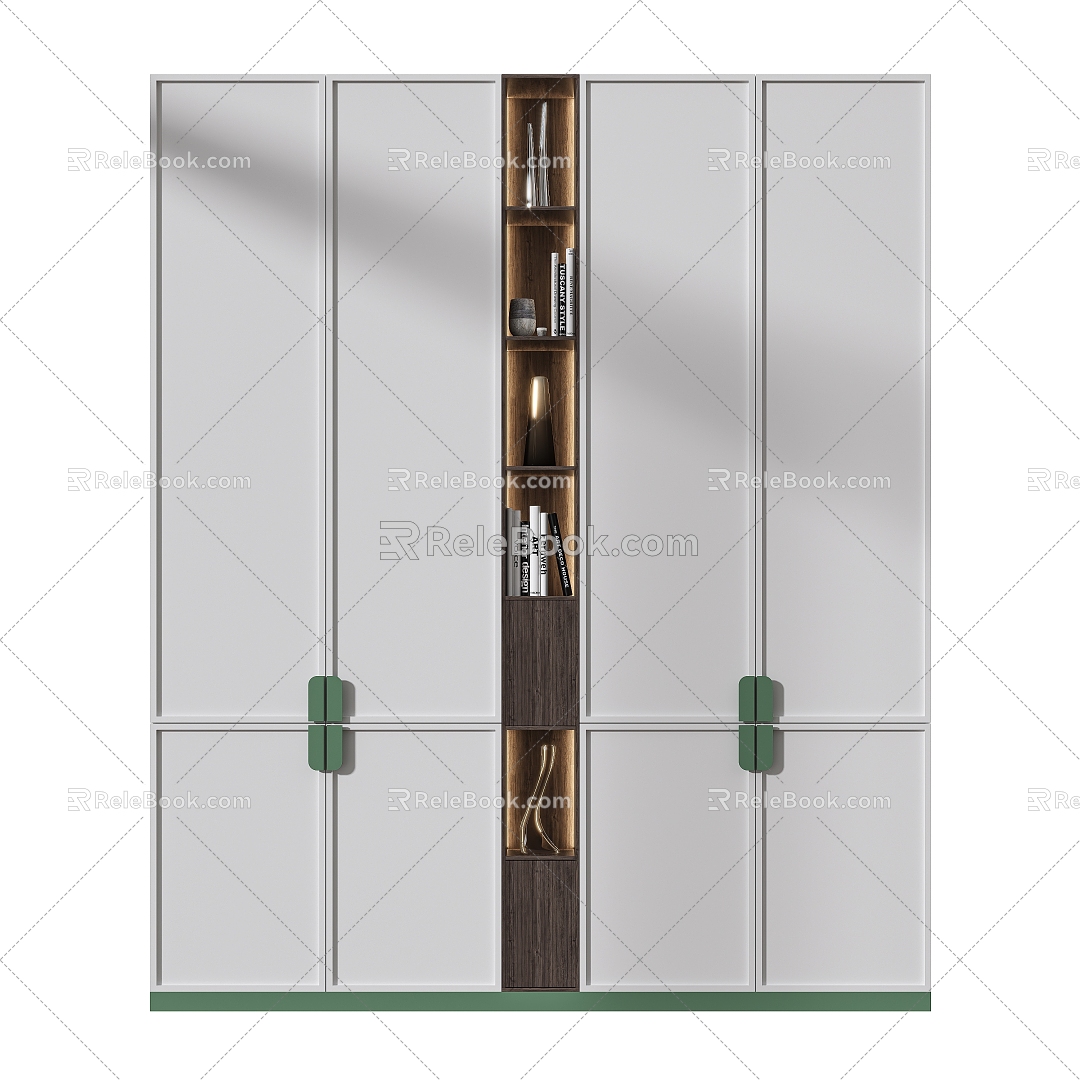 Wardrobe 3d model