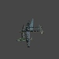 American Bombers 3d model