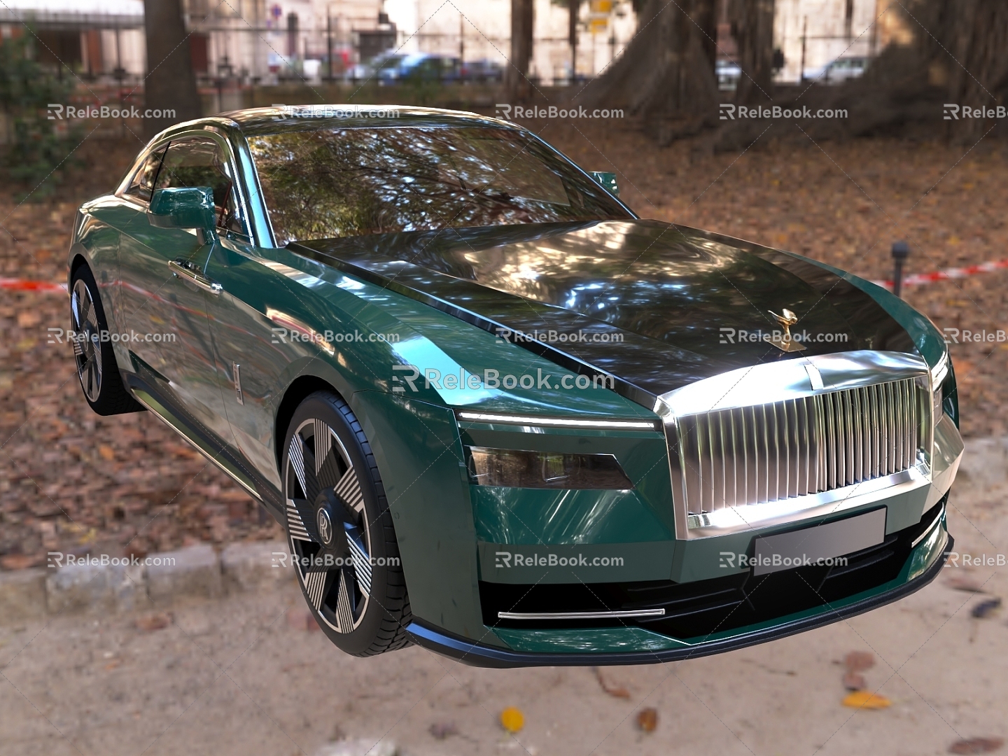 Rolls-Royce Shining Cars 3d model