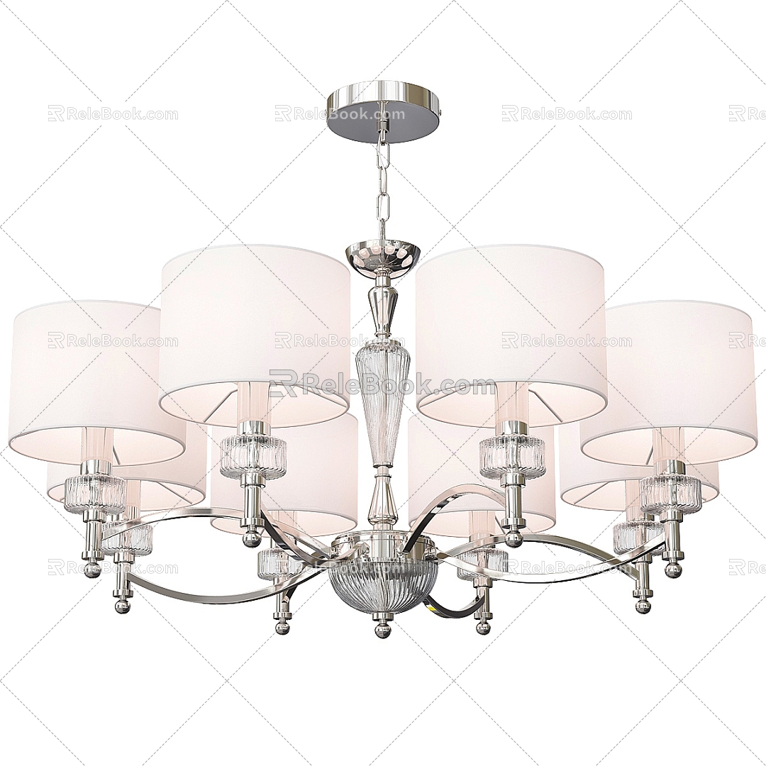 Pendant lamp 3d model