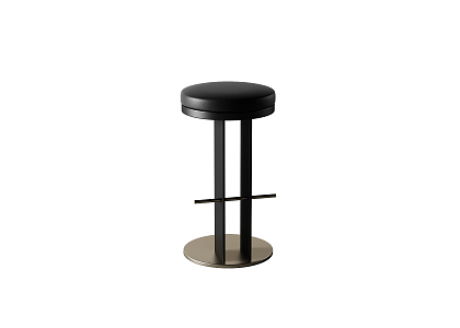 Modern Bar Stool Bar Chair 3d model