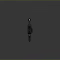 Tactical Sniper Rifle With Scope Long Barrel And Metal Body Design