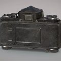 Vintage Digital Camera With Classic Metal Body And Retro Lens Design For Photography