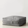 Sofa stool 3d model
