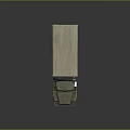Olive Green Military Truck With Canvas Covered Cargo Bed And Multi Wheel Design