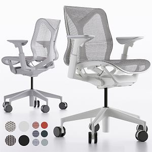 Modern office chair 3d model