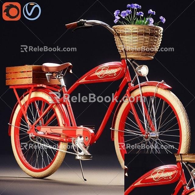 Bicycle 3d model