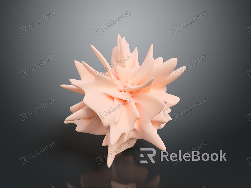 Coral Red Coral White Coral Blue Coral Gold Coral Black Coral Ball Coral Grass Coral Fine Finger Anemone model