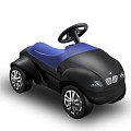 Modern toy car children toy car 3d model