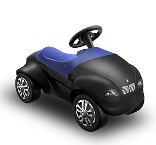 Modern toy car children toy car 3d model