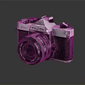 FUGICA Stylus Vintage Film Camera With Classic Design And Electronic Components