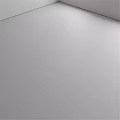 Gray Square Carpet With Soft Striped Geometric Texture For Modern Home