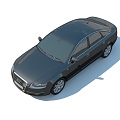 Audi A6L 2005 Audi 3d model