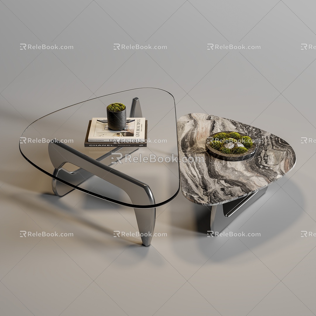 Coffee table 3d model