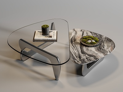 Coffee table 3d model