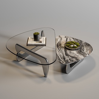 Coffee table 3d model