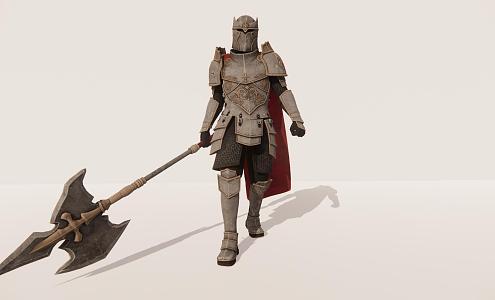 Characters 3d model