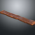 Natural Wooden Slab With Stone Like Texture For Home Decoration Projects