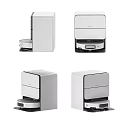 Smart Machines With Modern Design Including Coffee Maker Robot Vacuum And Projector