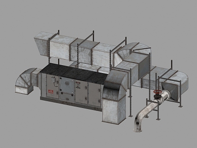 Industrial LOFT Pipe model