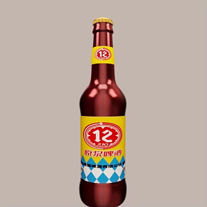 Beer 3d model