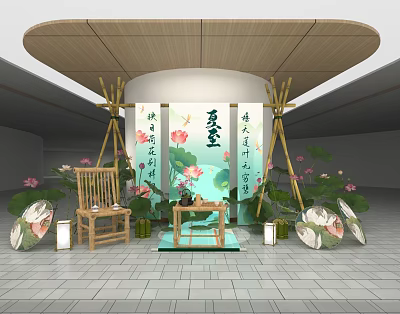 Lotus beauty Chen summer lotus DP point lotus hanging picture lotus photo point lotus punch card lotus leaf beauty Chen 3d model