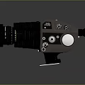 Vintage Movie Camera Classic Electronic Appliance With Retro Design Features